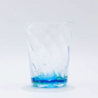 【RYUKYU GLASS WORKS 海風】オキナワオーシャン　モールタンブラー