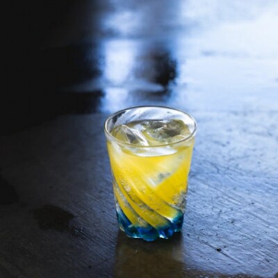 【RYUKYU GLASS WORKS 海風】オキナワオーシャン　モールタンブラー