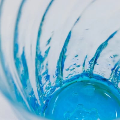 【RYUKYU GLASS WORKS 海風】オキナワオーシャン　モールタンブラー