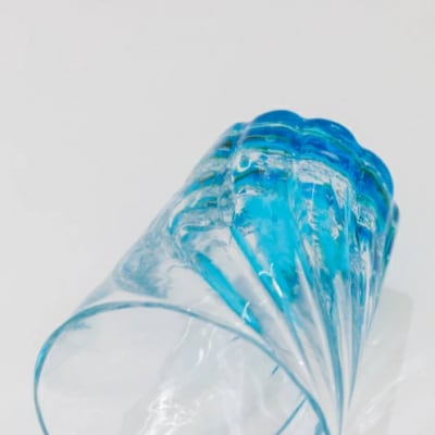 【RYUKYU GLASS WORKS 海風】オキナワオーシャン　モールタンブラー