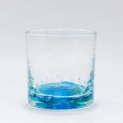 【RYUKYU GLASS WORKS 海風】オキナワオーシャン　ロック(レギュラー)