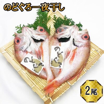 のどぐろ　一夜干し2尾セット【1_3-022】