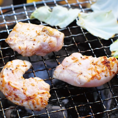 鶏味付焼肉(塩だれ味) 400g×5パック 合計2kg【冷凍】【tnk202】