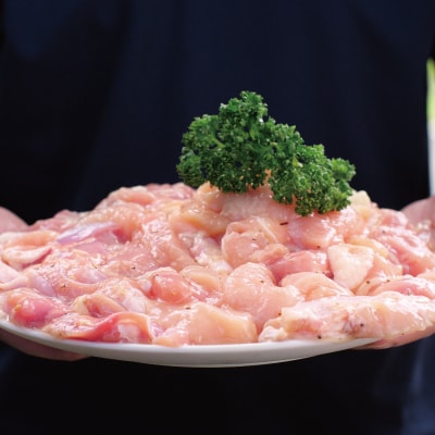 鶏味付焼肉 たれ味 400g×3P 塩だれ味 400g×2P 合計2kg【冷凍】【tnk203】