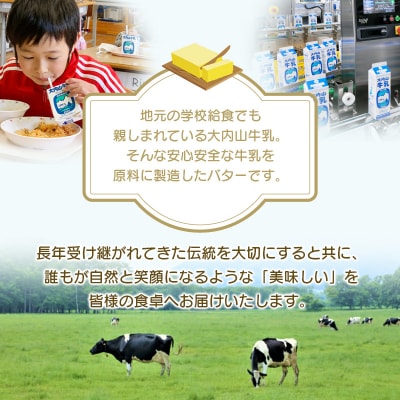 大内山バター　2個 400g (200g×2個)【khy014B】