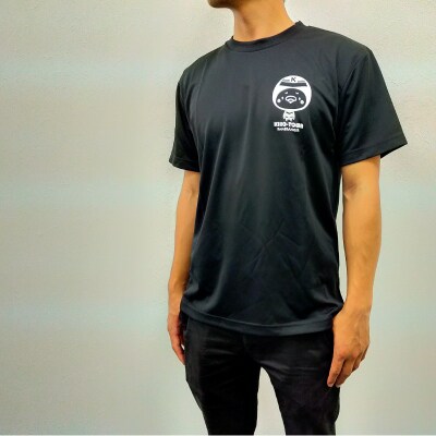 【紀宝町オリジナル】カメレンジャー ドライTシャツ【Sサイズ/ターコイズ】【mrm003-1-3】
