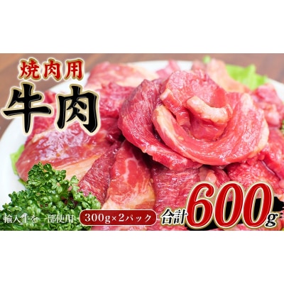 牛タレ仕込味付焼肉 300g×2パック 合計600g【冷凍】【tnk304】