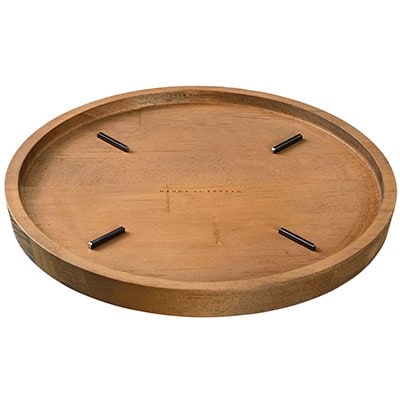 [大人の鉄板] フライパン26cm(蓋付き)&ウッドボードセット 調理器具【038P007】