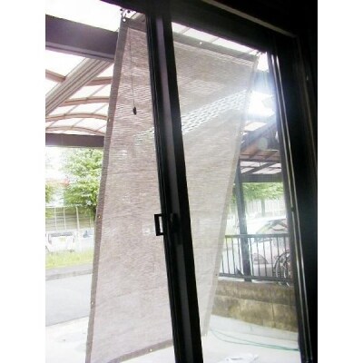 ニッテキ日よけクールブラインドアクティブ2枚:185cm×270cm 