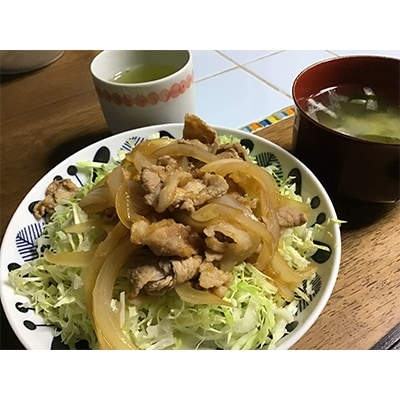 2020年11月発送開始『定期便』豚肉切り落とし2.1kg!諫早平野の米で育てた諫美豚全3回