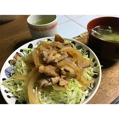 2021年5月発送開始『定期便』豚肉切り落とし2.1kg!諫早平野の米で育てた諫美豚全3回