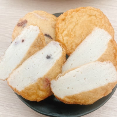 かまぼこ(たこ・揚げ)2種セット 計10個(各5個)