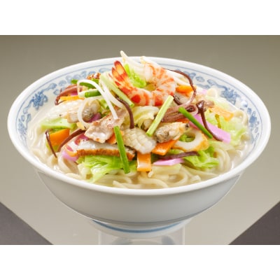 冷凍ちゃんぽん・皿うどん各3食セット　FW38