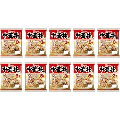日本ハム 中華丼の具10袋セット(30個入り)