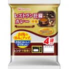 日本ハム レストラン仕様カレー中辛10袋セット(40個入り)