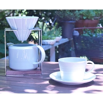 コーヒードリッパー・サーバーMIIP(白)