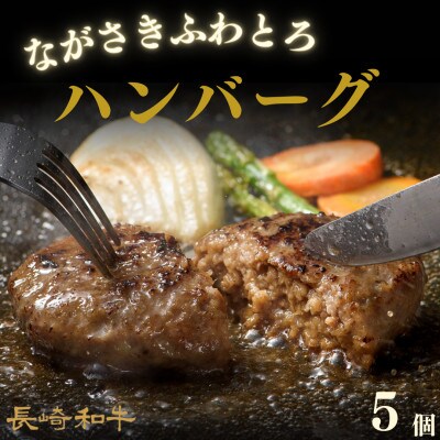 ながさきふわとろハンバーグ　150g×5個入