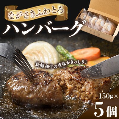 ながさきふわとろハンバーグ　150g×5個入