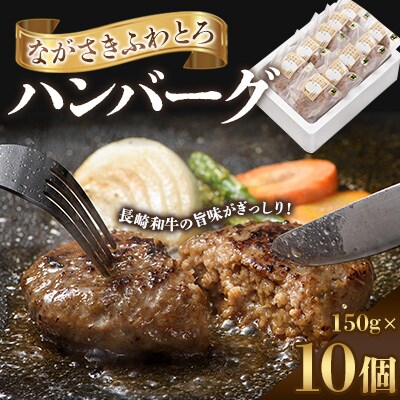 ながさきふわとろハンバーグ　150g×10個入