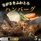 【毎月定期便】ながさきふわとろハンバーグ 150g×5個入全6回