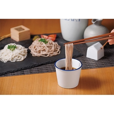 諫早産えごま油50g+長崎島原手延えごま蕎麦250g4袋セット