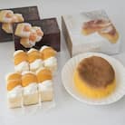 長崎ご当地スイーツ　シースクリームと半熟カステラ詰合せ