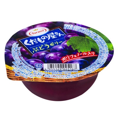 たらみ くだもの屋さん ぶどうゼリー 160g (1箱 6個入)
