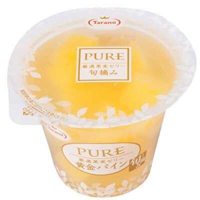 たらみ PURE 黄金パイン 270g (1箱 6個入)
