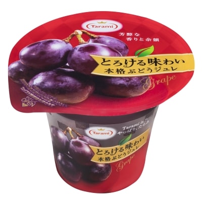 たらみ とろける味わい 本格ぶどうジュレ 210g (1箱 6個入)