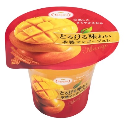 【2022年5月下旬発送】長崎県諫早市産 たらみ とろける味わい本格マンゴージュレ(1箱 6個入)
