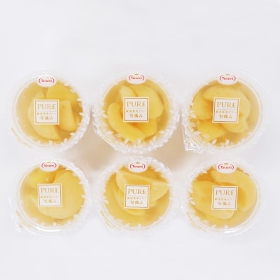 たらみ PURE もも 270g (1箱 6個入)