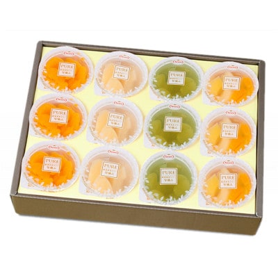 【贈答用】 たらみ PURE 詰め合わせ 12個セット
