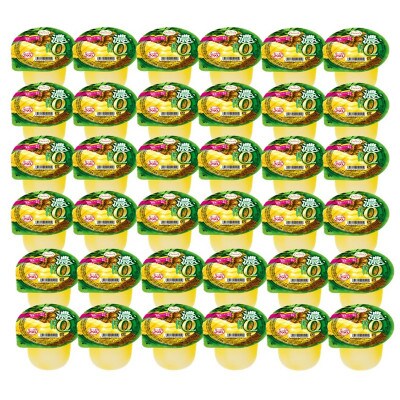 たっぷり290g　濃い0kcalパインゼリー 36個セット