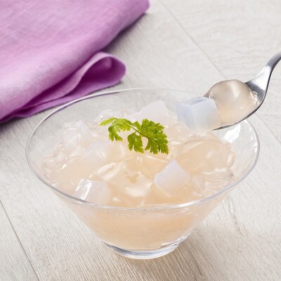 たっぷり290g　濃い0kcal白桃ゼリー 36個セット