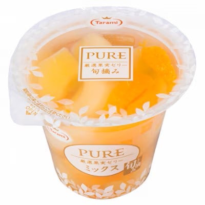 PURE 270g 3種×各12個 計36個セット(ミックス・びわ・梨)