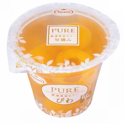 PURE 270g 3種×各12個 計36個セット(ミックス・びわ・梨)