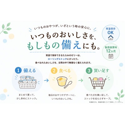 くだもの屋さん 160g 3種×各12個(計36個)セット