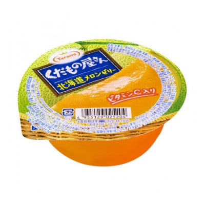 【毎月定期便】たらみ くだもの屋さん北海道メロンゼリー 160g (1箱 6個入)全12回