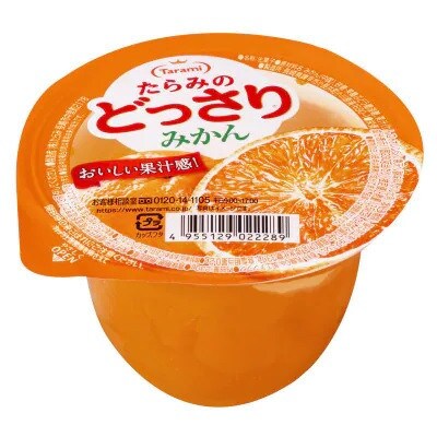 【毎月定期便】たらみのどっさり みかん 230g (1箱 6個入)全3回