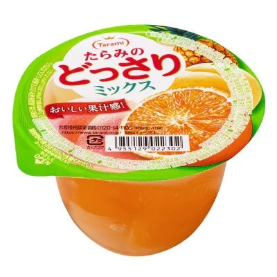 【毎月定期便】たらみのどっさり ミックス 230g (1箱 6個入)全6回