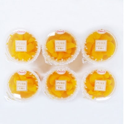 【毎月定期便】たらみ PURE みかん 270g (1箱 6個入)全12回