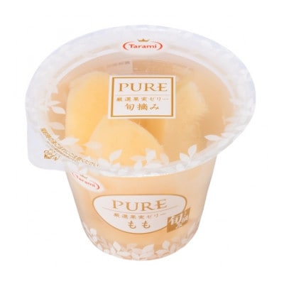 【毎月定期便】たらみ PURE もも 270g (1箱 6個入)全9回