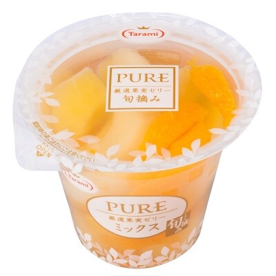 【毎月定期便】たらみ PURE ミックス 270g (1箱 6個入)全12回