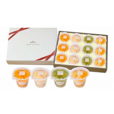 【毎月定期便】【贈答用】 たらみ PURE 詰め合わせ 12個セット全6回
