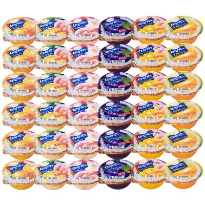 【毎月定期便】たらみのくだもの屋さん 160g 6種×各6個(計36個)フルーツセット全9回