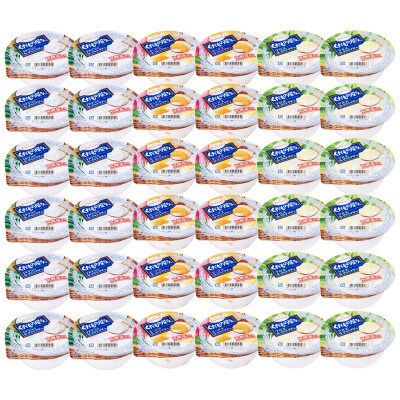 【毎月定期便】くだもの屋さん 160g 3種×各12個 計36個 ヨーグルトセット全9回