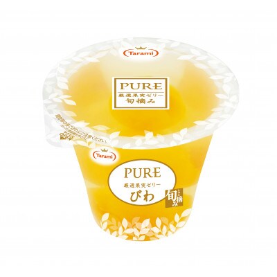 【毎月定期便】PURE びわ 270g 36個セット全6回