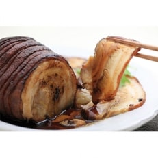 諫早杏てい　激うま煮込みチャーシュー(雲仙あかね豚使用)　500g×2