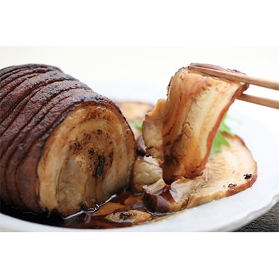 諫早杏てい　激うま煮込みチャーシュー(雲仙あかね豚使用)　500g×3