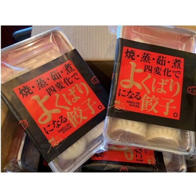 焼・蒸・茹・煮　四変化のよくばり餃子　80個